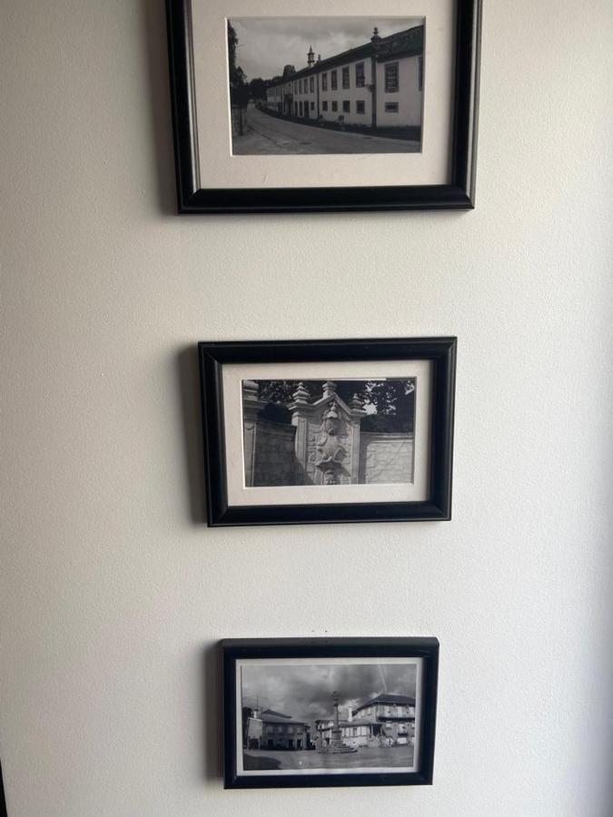 Casa Do Terreiro Boutique Apartment Santar ภายนอก รูปภาพ