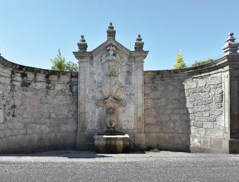 Casa Do Terreiro Boutique Apartment Santar ภายนอก รูปภาพ