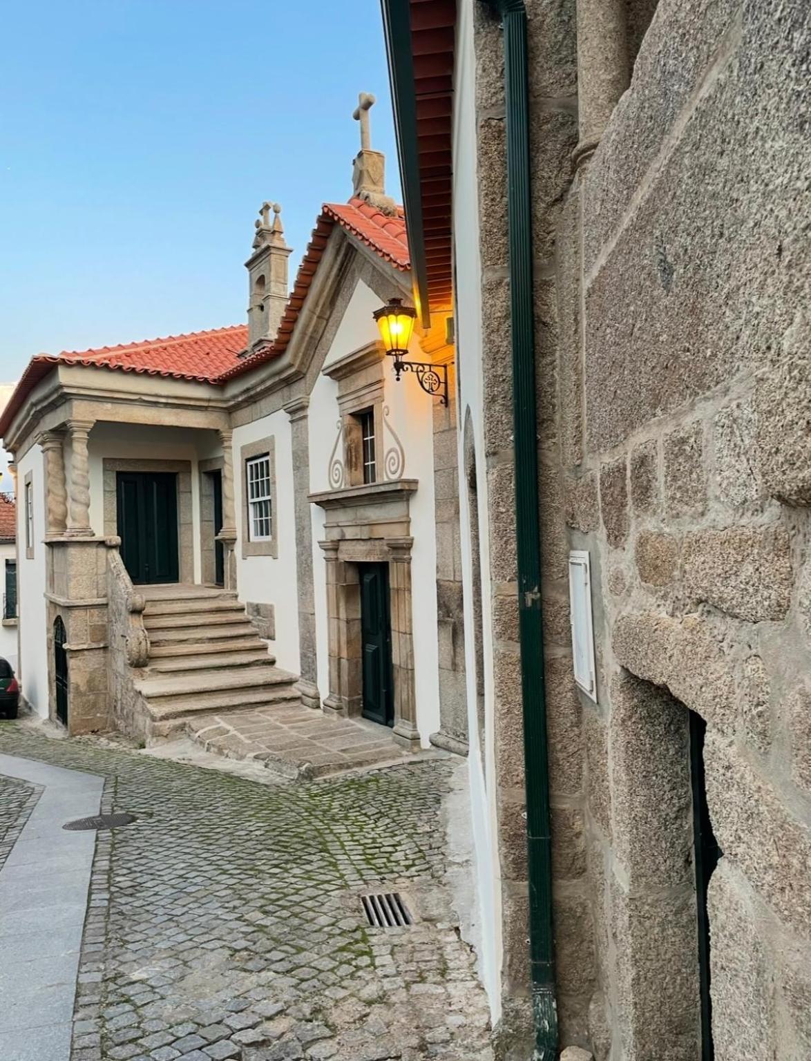 Casa Do Terreiro Boutique Apartment Santar ภายนอก รูปภาพ